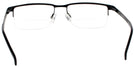 Rectangle Night Rider Black Goo Goo Eyes 846 Bifocal View #4