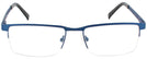 Rectangle Man Of Steel Blue Goo Goo Eyes 846 Progressive No-Lines View #2