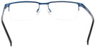 Rectangle Man Of Steel Blue Goo Goo Eyes 846 Progressive No-Lines View #4