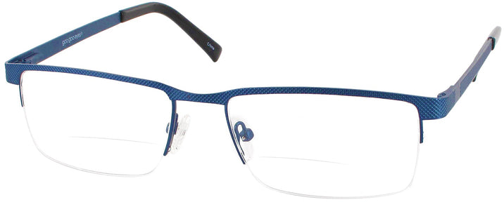 Rectangle Man Of Steel Blue Goo Goo Eyes 846 Bifocal View #1