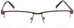 Goo Goo Eyes 846 Computer Style Progressive. Color: Morning Coffee Brown