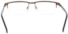 Rectangle Morning Coffee Brown Goo Goo Eyes 846 Bifocal View #4