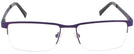 Rectangle Plum Perfect Goo Goo Eyes 846 Progressive No-Lines View #2