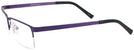 Rectangle Plum Perfect Goo Goo Eyes 846 Progressive No-Lines View #3