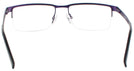 Rectangle Plum Perfect Goo Goo Eyes 846 Progressive No-Lines View #4