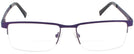 Rectangle Plum Perfect Goo Goo Eyes 846 Bifocal View #2