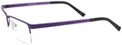 Rectangle Plum Perfect Goo Goo Eyes 846 Bifocal View #3