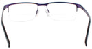 Rectangle Plum Perfect Goo Goo Eyes 846 Bifocal View #4