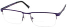 Rectangle Plum Perfect Goo Goo Eyes 846 Bifocal View #1