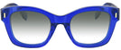 Oversized Deep Blue Sea Goo Goo Eyes 865 w/ Gradient Progressive Reading Sunglasses View #2