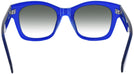 Oversized Deep Blue Sea Goo Goo Eyes 865 w/ Gradient Progressive Reading Sunglasses View #4