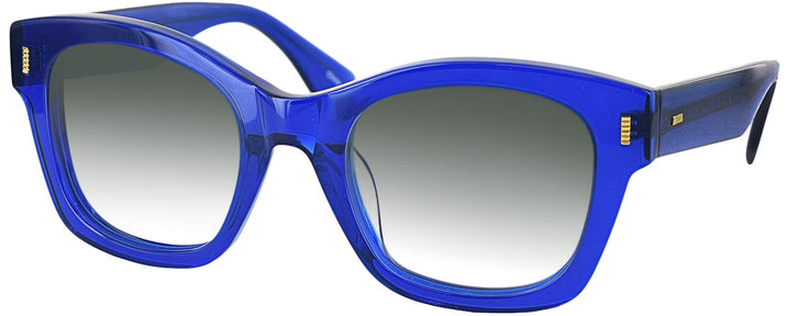 Oversized Deep Blue Sea Goo Goo Eyes 865 w/ Gradient Progressive Reading Sunglasses View #1