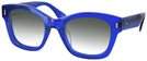 Oversized Deep Blue Sea Goo Goo Eyes 865 w/ Gradient Progressive Reading Sunglasses View #1