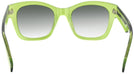 Oversized Kiwi Jelly Goo Goo Eyes 865 w/ Gradient Progressive Reading Sunglasses View #4