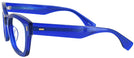 Oversized Deep Blue Sea Goo Goo Eyes 865 Single Vision Full Frame View #3