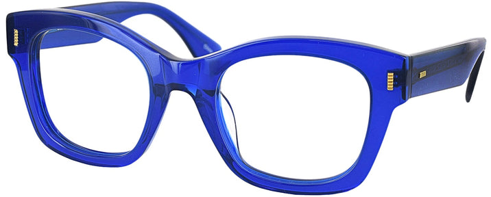 Oversized Deep Blue Sea Goo Goo Eyes 865 Single Vision Full Frame View #1
