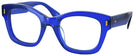Oversized Deep Blue Sea Goo Goo Eyes 865 Single Vision Full Frame View #1
