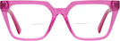 Oversized Pretty in Pink Goo Goo Eyes 899 Bifocal View #2