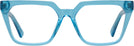 Oversized Light Blue Goo Goo Eyes 899 Computer Style Progressive View #2