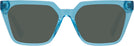 Oversized Light Blue Goo Goo Eyes 899 Progressive Reading Sunglasses View #2