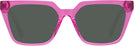 Oversized Pretty in Pink Goo Goo Eyes 899 Progressive Reading Sunglasses View #2