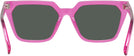 Oversized Pretty in Pink Goo Goo Eyes 899 Progressive Reading Sunglasses View #4