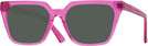 Oversized Pretty in Pink Goo Goo Eyes 899 Progressive Reading Sunglasses View #1