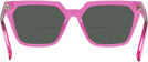 Oversized Pretty in Pink Goo Goo Eyes 899 Bifocal Reading Sunglasses View #4