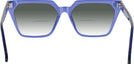 Oversized,Square Very Violet Goo Goo Eyes 899 w/ Gradient Bifocal Reading Sunglasses View #4