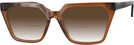Oversized,Square Bashful Brown Goo Goo Eyes 899 w/ Gradient Bifocal Reading Sunglasses View #1