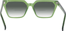Oversized,Square Envious Green Goo Goo Eyes 899 w/ Gradient Bifocal Reading Sunglasses View #4