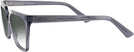Oversized,Square Grey Goo Goo Eyes 899 w/ Gradient Bifocal Reading Sunglasses View #3