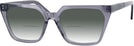 Oversized,Square Grey Goo Goo Eyes 899 w/ Gradient Bifocal Reading Sunglasses View #1