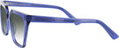 Oversized,Square Very Violet Goo Goo Eyes 899 w/ Gradient Progressive No-Line Reading Sunglasses View #3