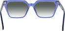Oversized,Square Very Violet Goo Goo Eyes 899 w/ Gradient Progressive No-Line Reading Sunglasses View #4