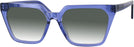 Oversized,Square Very Violet Goo Goo Eyes 899 w/ Gradient Progressive No-Line Reading Sunglasses View #1
