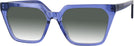 Oversized,Square Very Violet Goo Goo Eyes 899 w/ Gradient Progressive Reading Sunglasses View #1