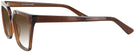 Oversized,Square Bashful Brown Goo Goo Eyes 899 w/ Gradient Progressive Reading Sunglasses View #3