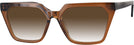 Oversized,Square Bashful Brown Goo Goo Eyes 899 w/ Gradient Progressive Reading Sunglasses View #1