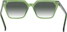 Oversized,Square Envious Green Goo Goo Eyes 899 w/ Gradient Progressive No-Line Reading Sunglasses View #4