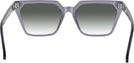 Oversized,Square Grey Goo Goo Eyes 899 w/ Gradient Progressive No-Line Reading Sunglasses View #4