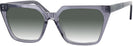 Oversized,Square Grey Goo Goo Eyes 899 w/ Gradient Progressive No-Line Reading Sunglasses View #1