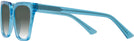 Oversized,Square Light Blue Goo Goo Eyes 899 w/ Gradient Progressive Reading Sunglasses View #3