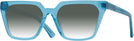 Oversized,Square Light Blue Goo Goo Eyes 899 w/ Gradient Progressive No-Line Reading Sunglasses View #1