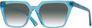 Oversized,Square Light Blue Goo Goo Eyes 899 w/ Gradient Progressive Reading Sunglasses View #1