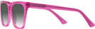 Oversized,Square Pretty In Pink Goo Goo Eyes 899 w/ Gradient Progressive Reading Sunglasses View #3