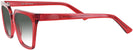 Oversized,Square Cherry Red Goo Goo Eyes 899 w/ Gradient Progressive No-Line Reading Sunglasses View #3