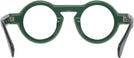 Round Green Goo Goo Eyes 902 Single Vision Full Frame View #4