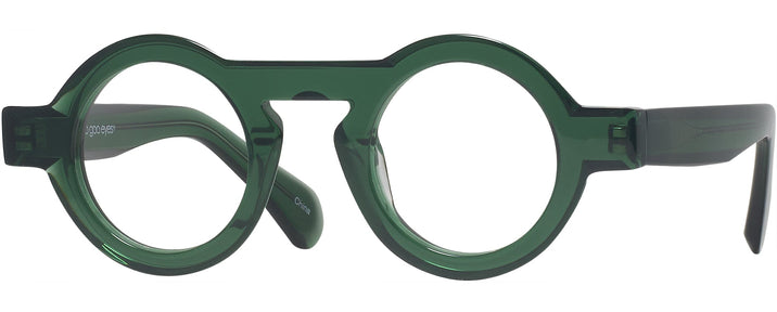 Round Green Goo Goo Eyes 902 Single Vision Full Frame View #1