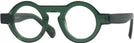 Round Green Goo Goo Eyes 902 Single Vision Full Frame View #1